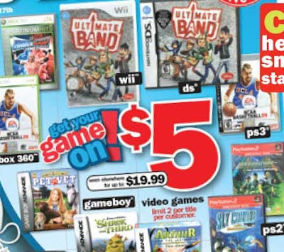 video games on sale this week