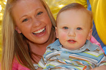 Kaden and me on the slide