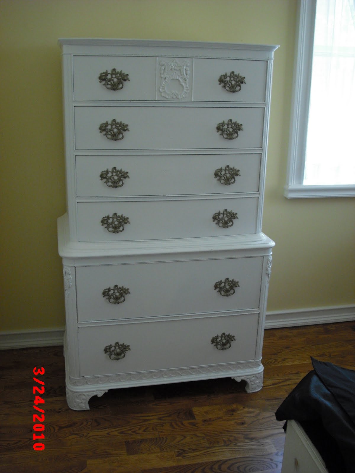 Handpainted Furniture Blog, Shabby Chic Vintage Painted Furniture Hand painted antique dresser