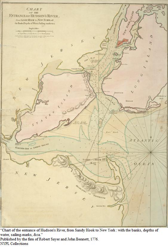 The American Revolution The Lighthouse at Sandy Hook