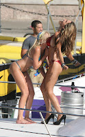 Kelly Brook and Riley Steele On Girl Bikini