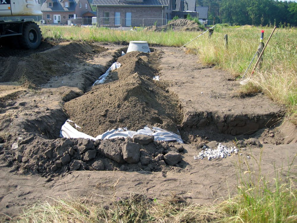 unser traum m&m bauen mit viebrockhaus Unsere Rigole