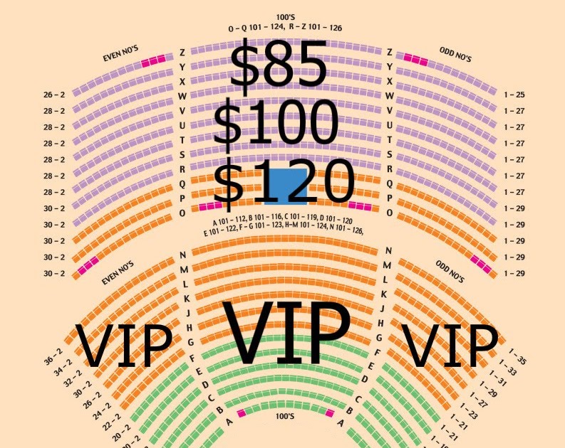 pechanga casino concert seating chart