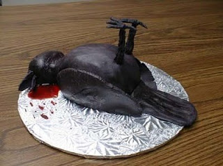 crow cake