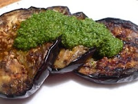 Grilled Herbed Eggplant