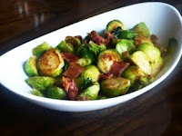 Brussels Sprouts and Bacon