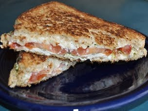 Grown-up Grilled Cheese