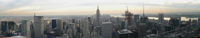 New York view of Top Of The Rock