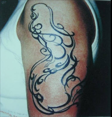 Mermaid colour tattoo 2.5 Mermaid colour tattoo 2.5