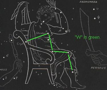 cassiopeia meaning cassiopeia meaning