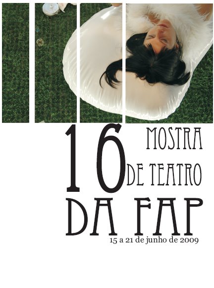 XVI Mostra de Teatro da FAP