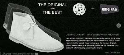 pretty green suede desert boot