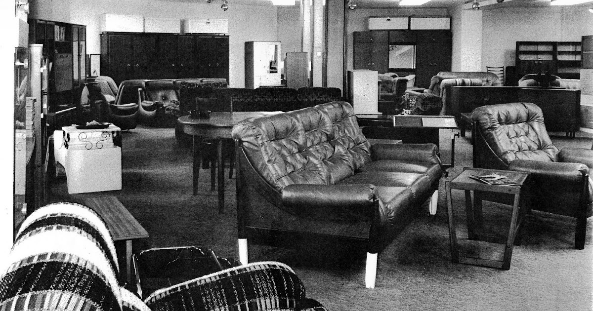 RETRO DUNDEE McGILL'S FURNITURE DEPT 1976