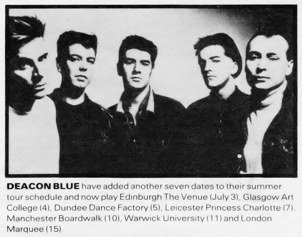 deacon blue