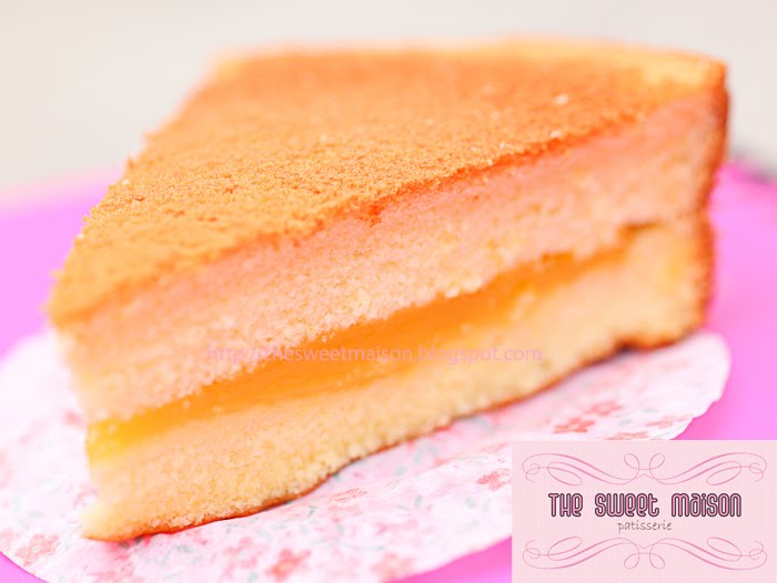 Cake Recipe Sponge Cake And Custard Recipe