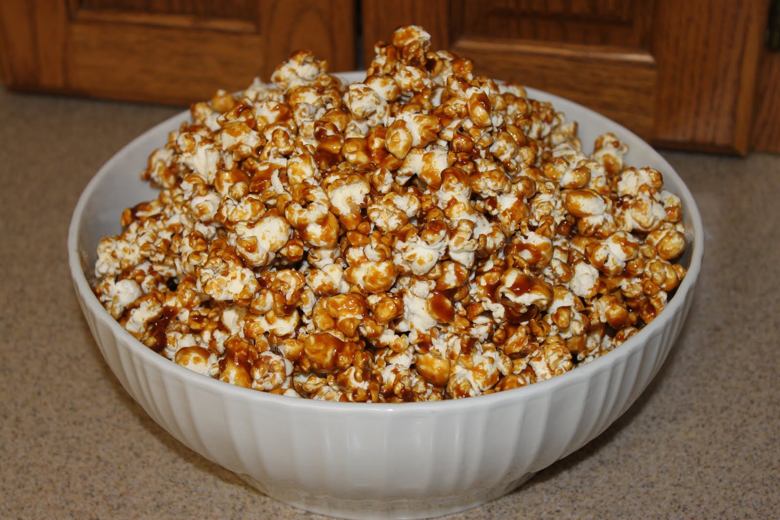 The Recipe Nut Best Recipes and Cooking Ideas Microwave Caramel Popcorn