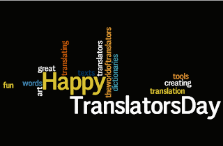 Paul's Translation Blog: International Translation Day / Dia Internacional  do Tradutor