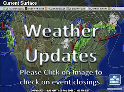 Weather Cancellations & Updates