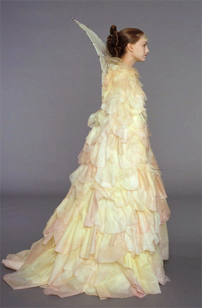 asovislan: star wars wedding dresses