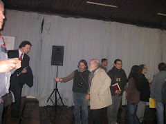 Inaguración exposición en la  SALA AINILEBU