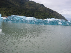 Témpanos en la laguna San Rafael