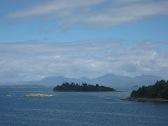 Isla en el sur de Chiloe.