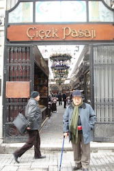 drink rakı eat turkish mezze in historical bars and pubs in çiçek pasajı