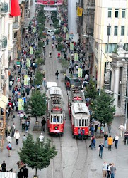 istiklal street non-stop lively