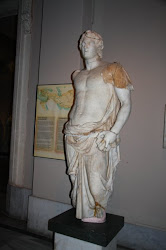 big alexander in arkeological museum