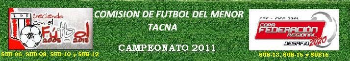 Comision de Futbol del Menor de Tacna
