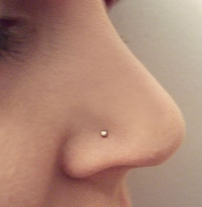 nose piercing reg