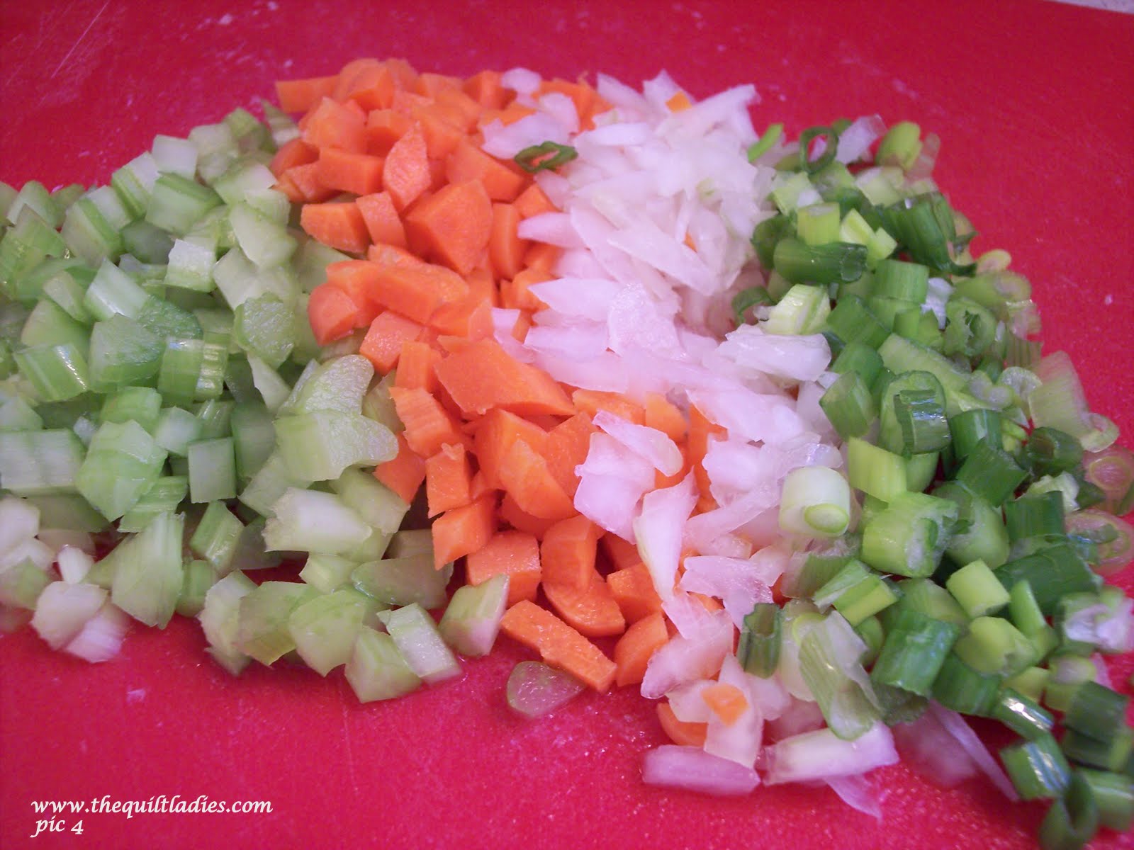 carrots celery onion chicken soup