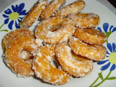 Cili Berapi  Blog Resepi Kuih Keria / Kuih Gelang