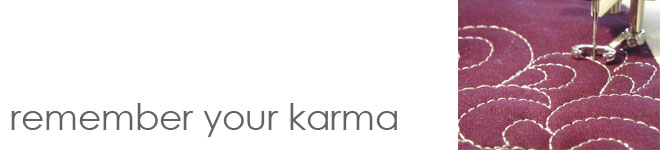 remember your karma