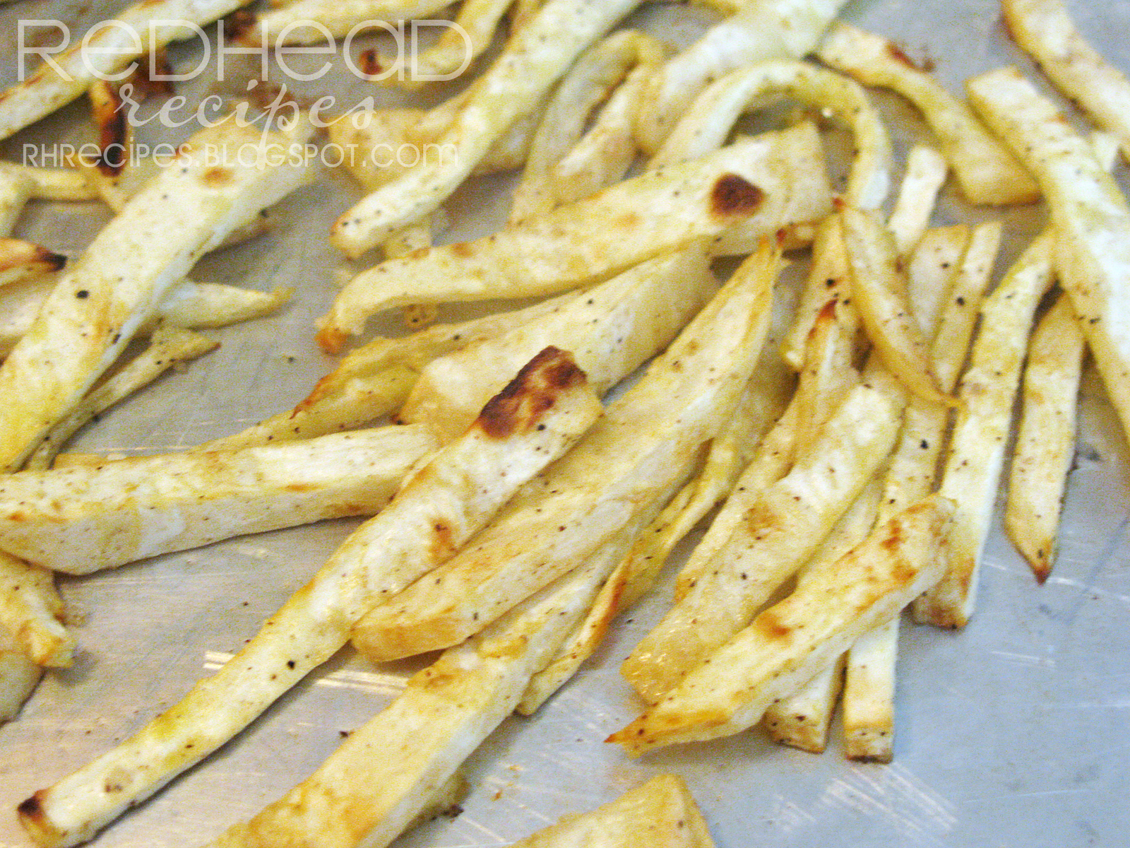 Redhead Recipes Trying Celery Root