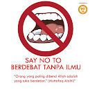 sAy NO to DEBATE W'OUT KNWLEDGE