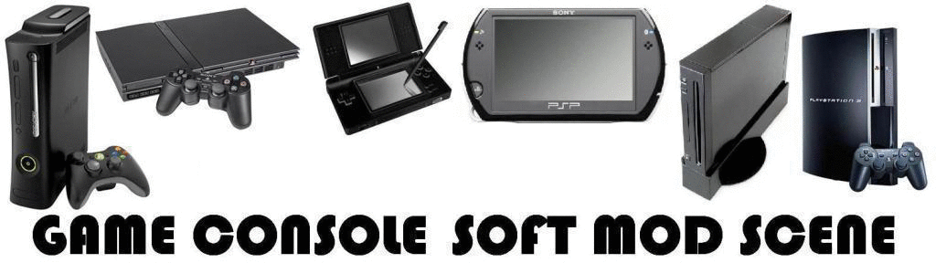 Game Console Soft Mod Scene