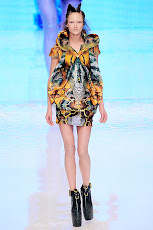 Alexander McQueen Spring/Summer 2010