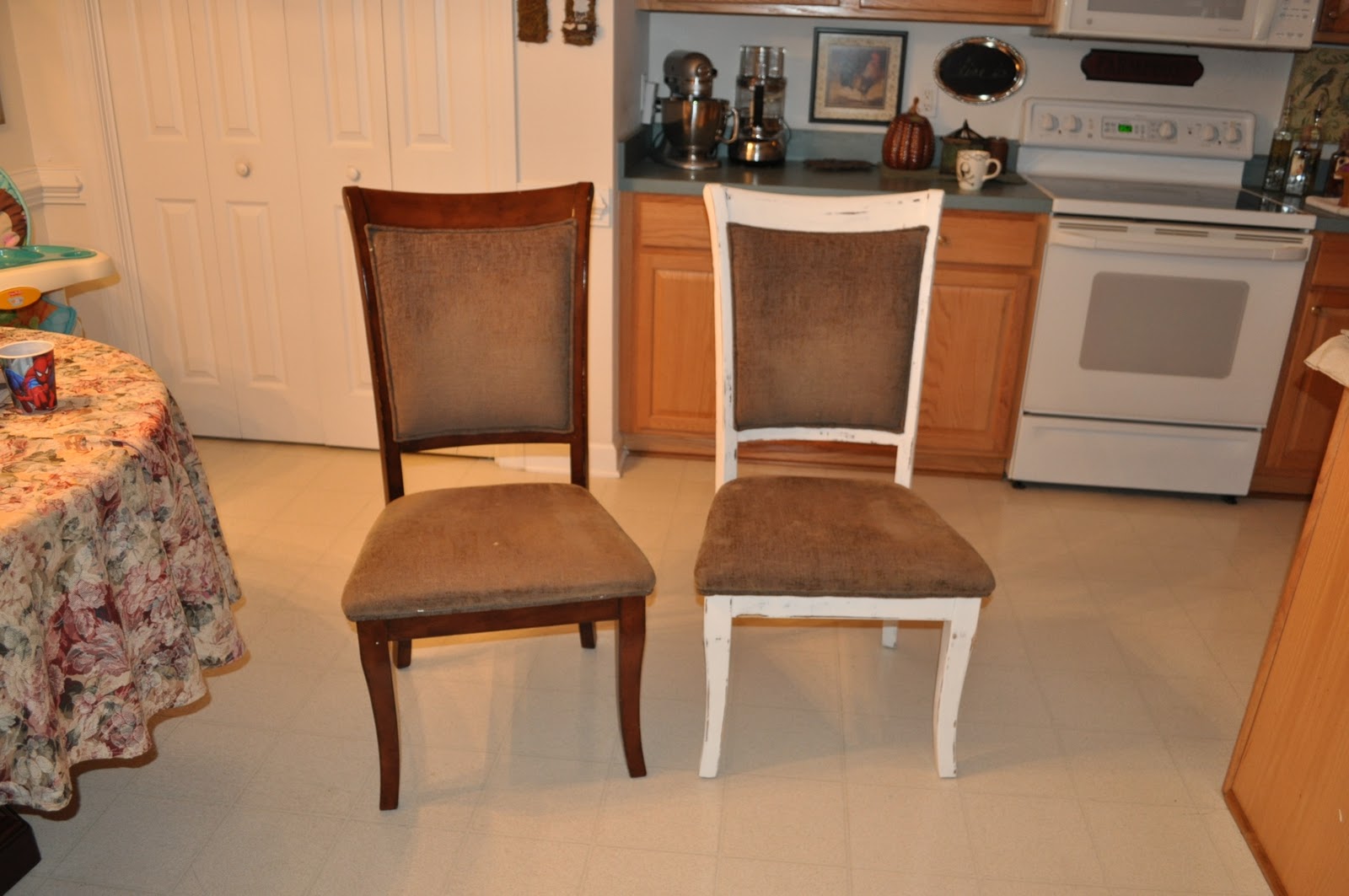 Freedom Divine My Major Kitchen Table and Chairs Redo...