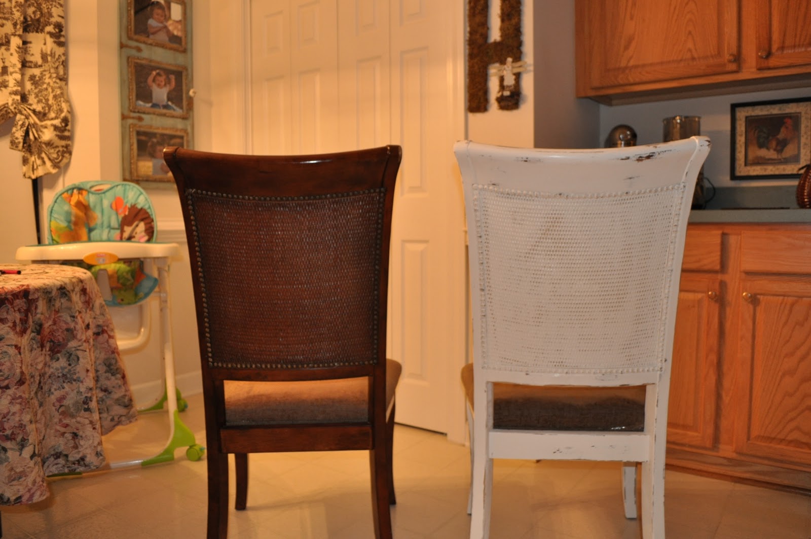 Freedom Divine My Major Kitchen Table and Chairs Redo...