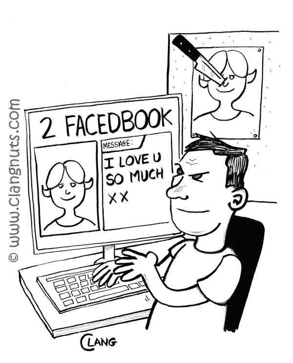 Cartoon On Facebook