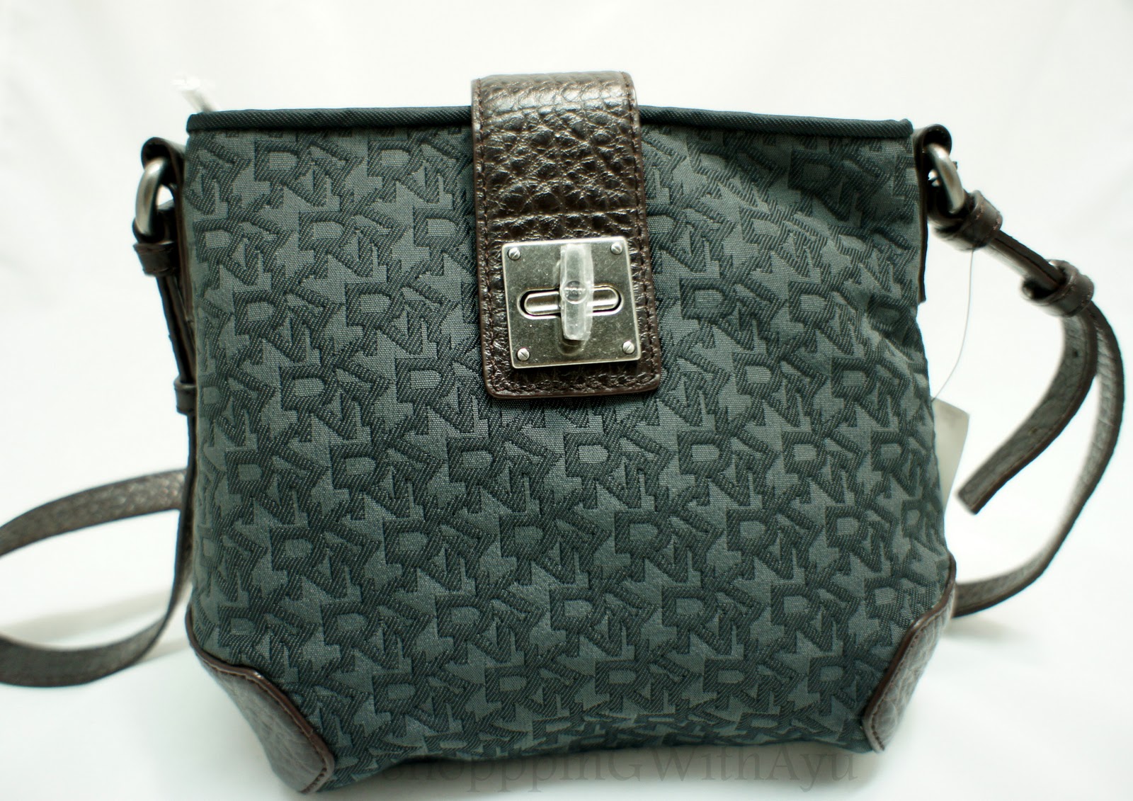 Shopping With Ayu DKNY Turnlock Sling Bag