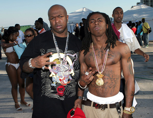 lil wayne kissing birdman video