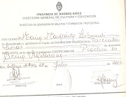 mi titulo de cocina vegetariana