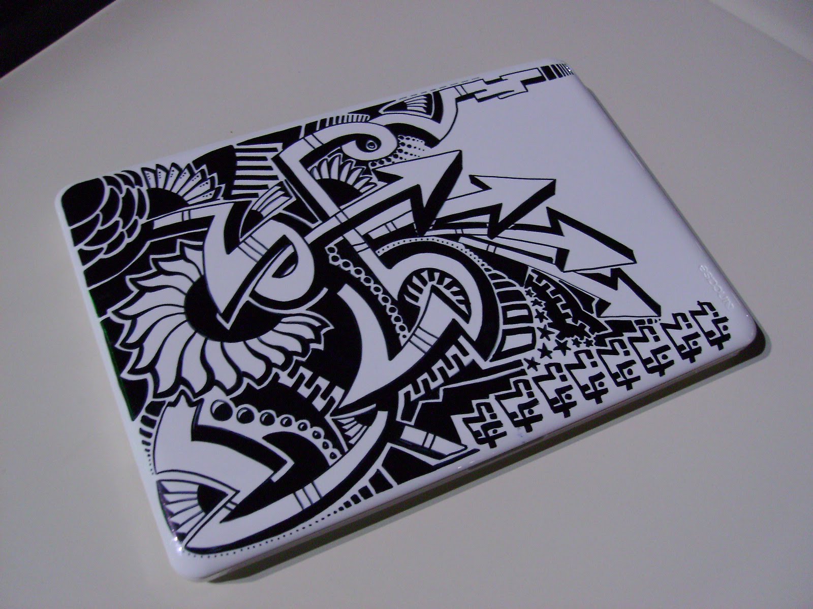 Sharpie Graffiti Letters