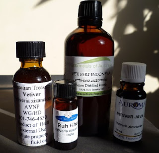 vetiver essential oils
