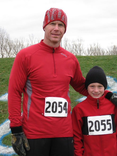 keanan and daddy and the nike national 5k race
