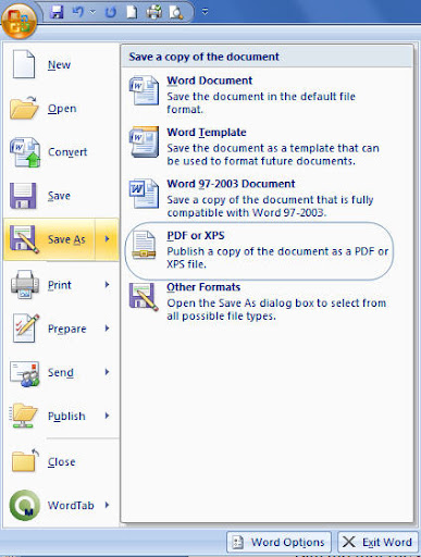 Office 2007 Add-in