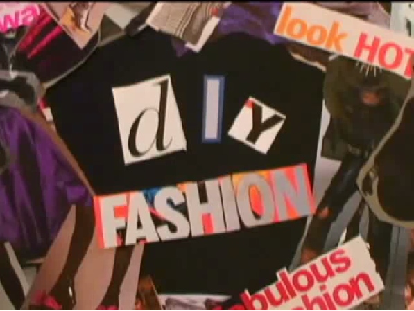 Todays DIY fashion