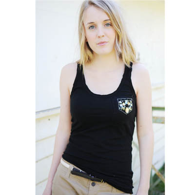 Living Doll Patched Distinction Tank, $34.95 When a plain black tank is much ... Living Doll Patched Distinction Tank, $34.95 When a plain black tank is much ...